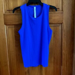 LuLuLemon Women’s Run On Tank Top Blue Size 4